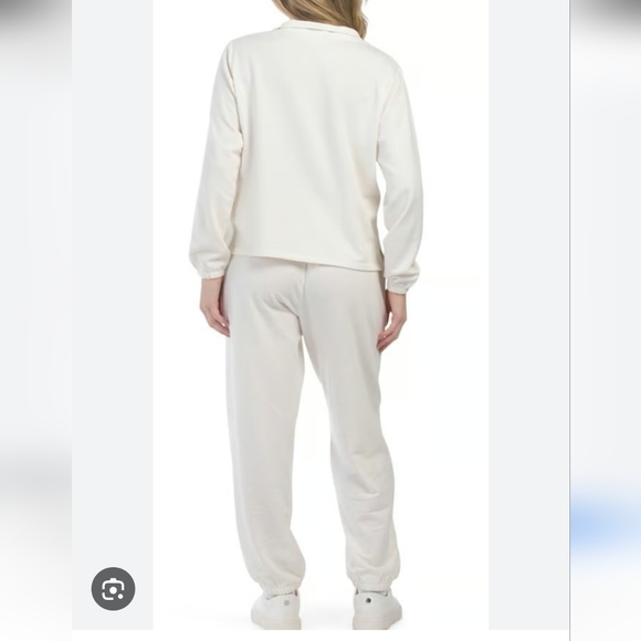 Lucky Brand NWTs Whisper White 2PC Set - Picture 2 of 2